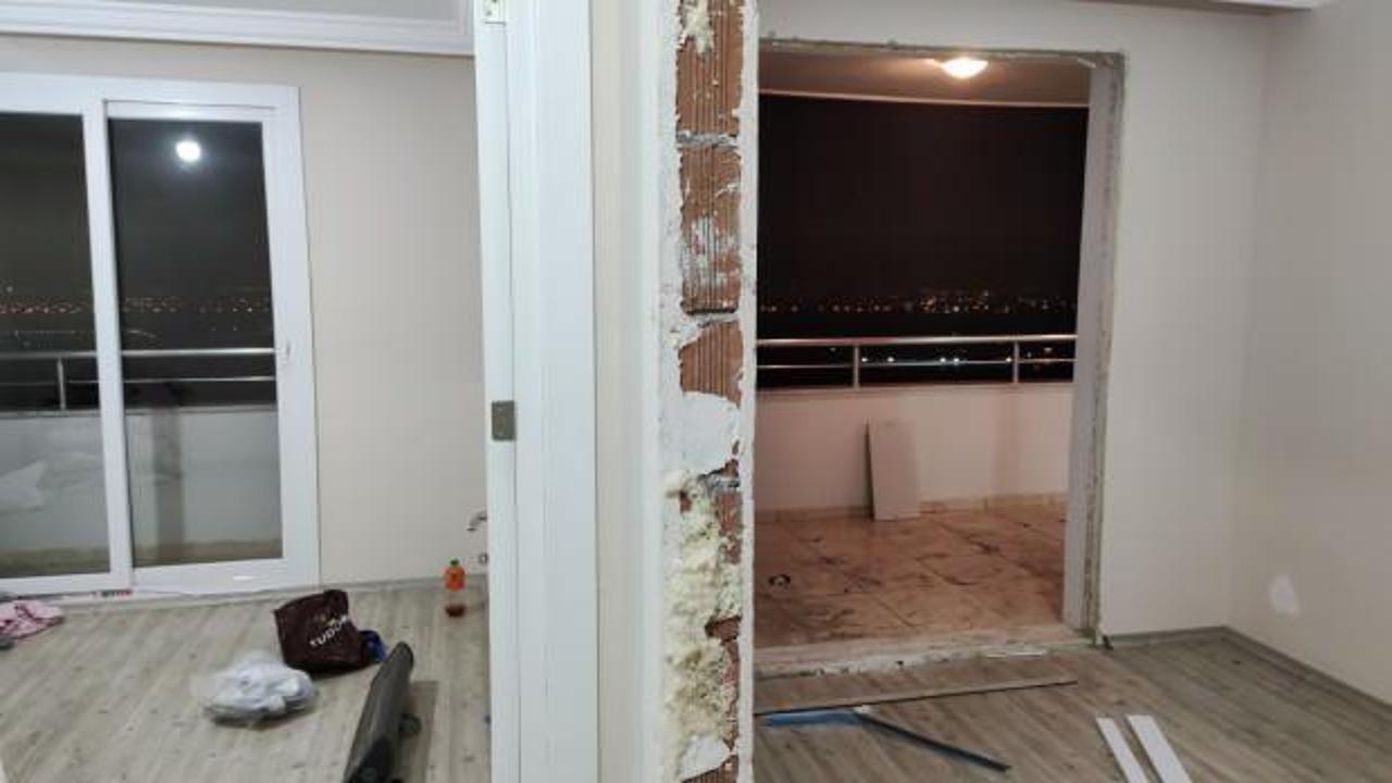 Adana&rsquo;da b&ouml;yle hırsızlık g&ouml;r&uuml;lmedi! Kiraladığı eşyalı evde hi&ccedil;bir şey bırakmadı