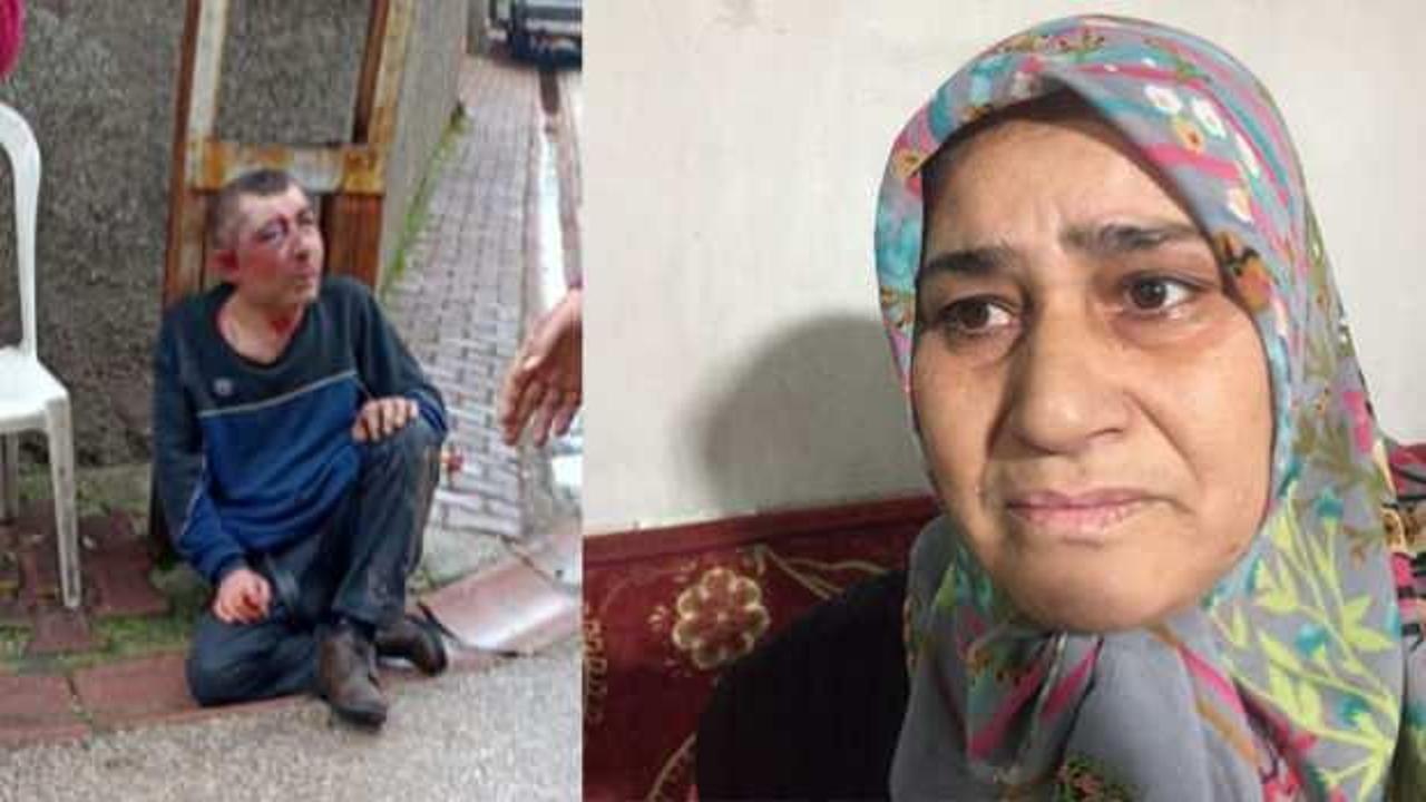 Adana&rsquo;da &ouml;ld&uuml;resiye d&ouml;v&uuml;p evinin &ouml;n&uuml;ne bıraktılar, eşi tanıyamadı 