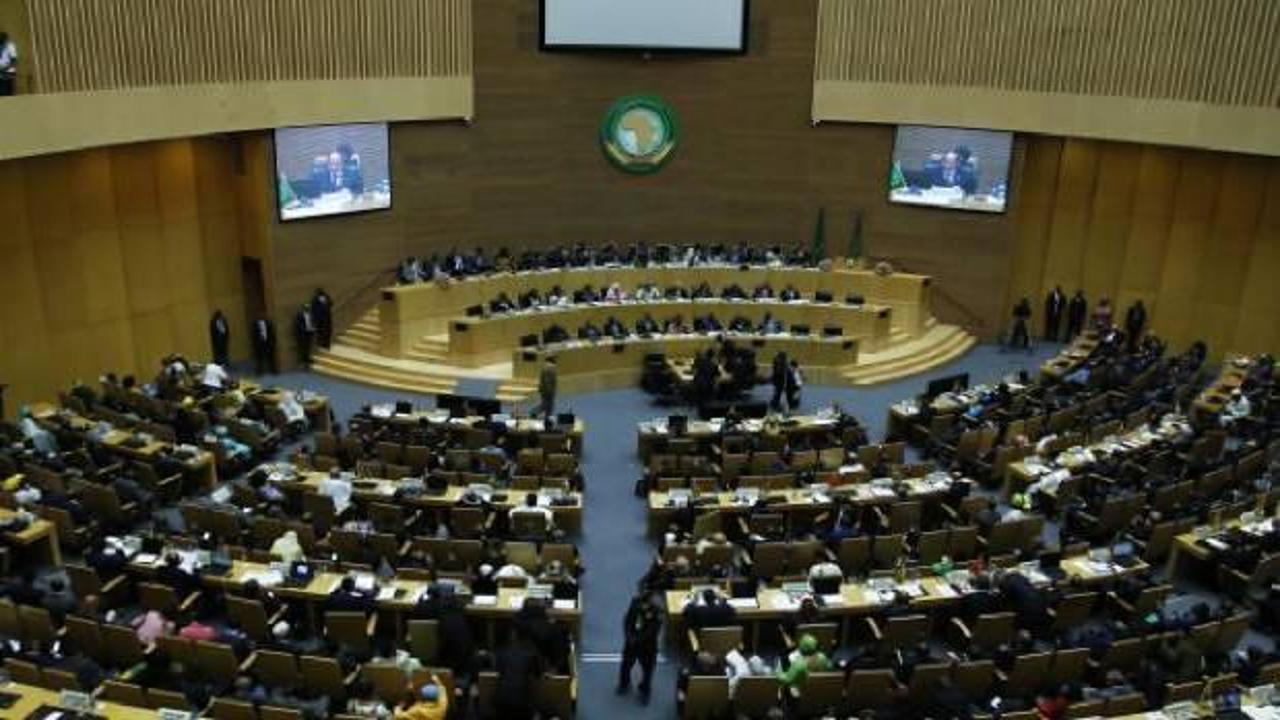 Afrika Birliği İsrail'in statüsünü askıya aldı