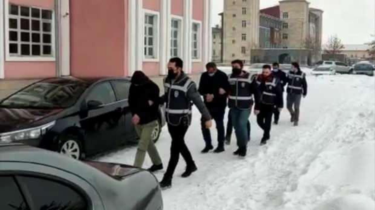 Ağrı'da 2 kişinin ölümüyle sonuçlanan kavgada 8 kişi tutuklandı