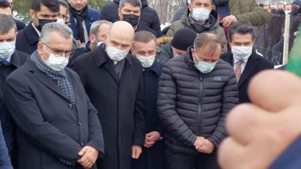 AK Parti Milletvekili Ceylan'ın acı günü
