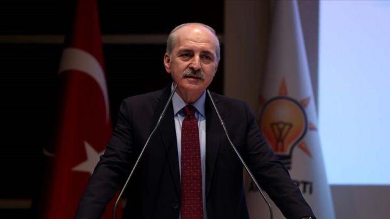 AK Parti'li Kurtulmuş'tan Yunanistan'ın düzensiz göçmenleri geri itmesine tepki