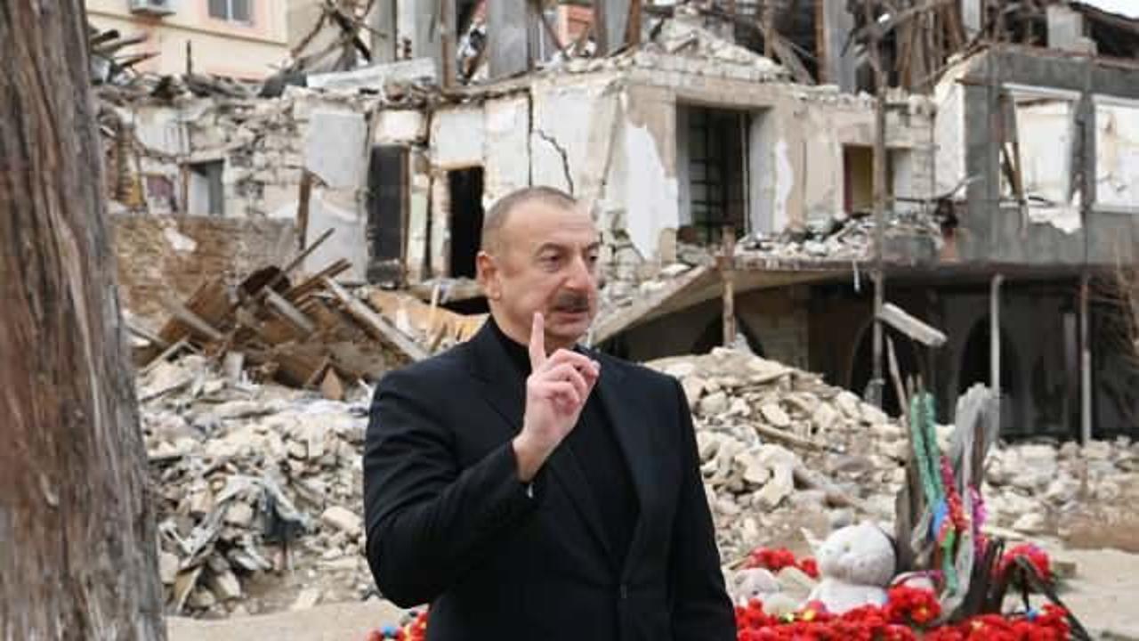 Aliyev çizgiyi çekti: Bunu herkes bilmeli, Ermenistan'ı orada yok ederiz