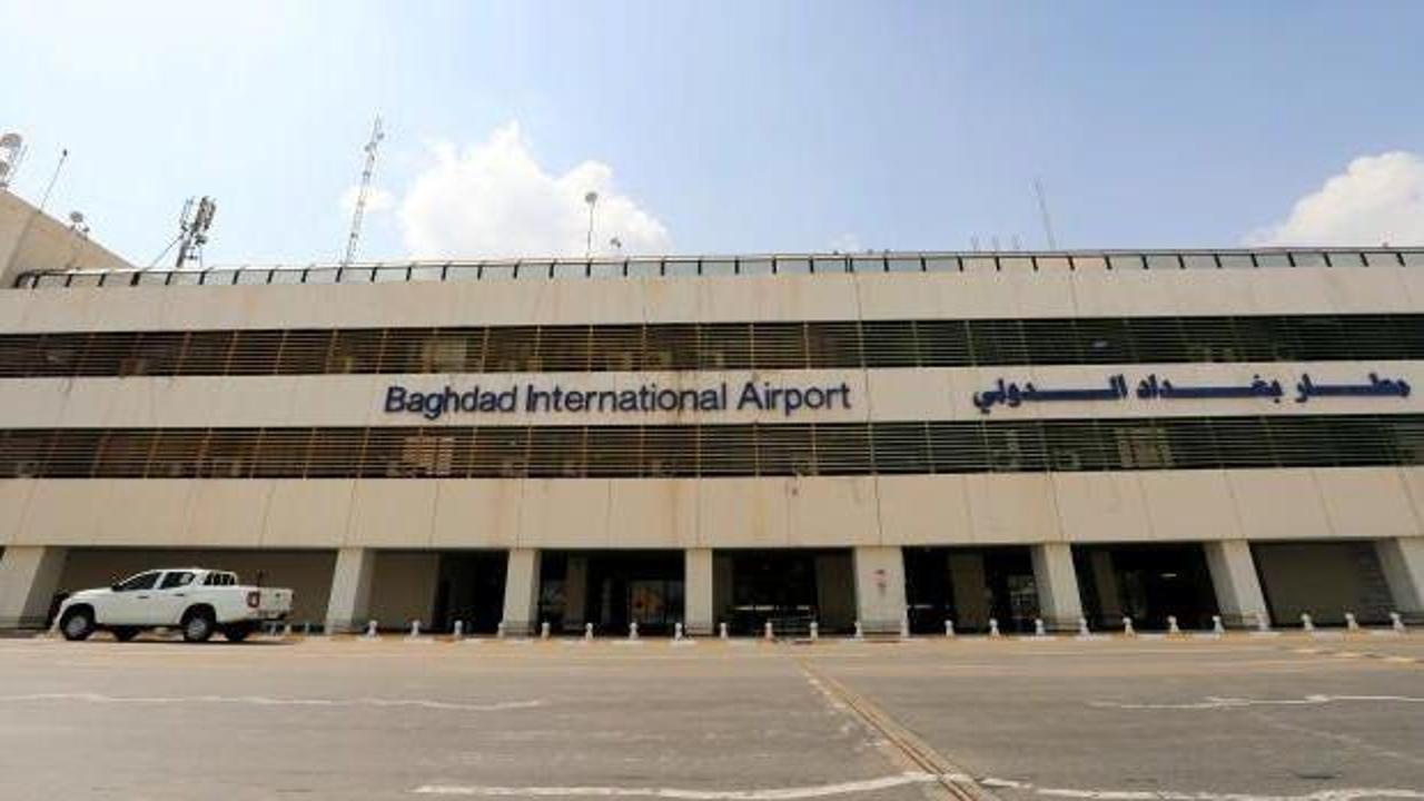 Bağdat Havalimanı’na füzeli saldırı