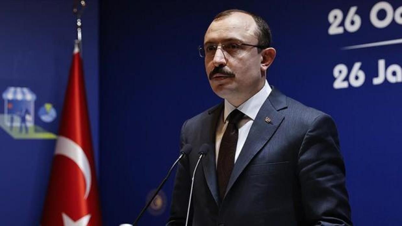 Bakan Muş hedef koydu: Ticaretin en kolay ve en güvenli ülkesi olacağız