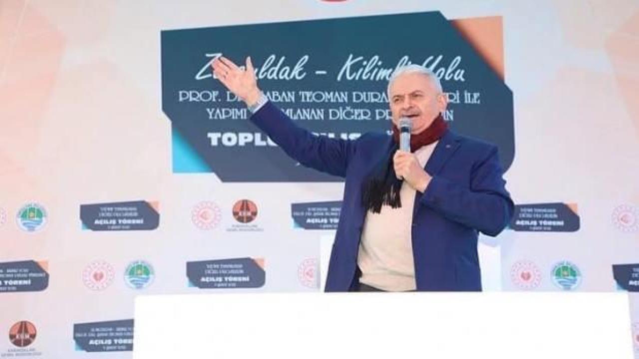 Binali Yıldırım: Zonguldak doğal gazıyla Türkiye’yi, milleti ısıtacak