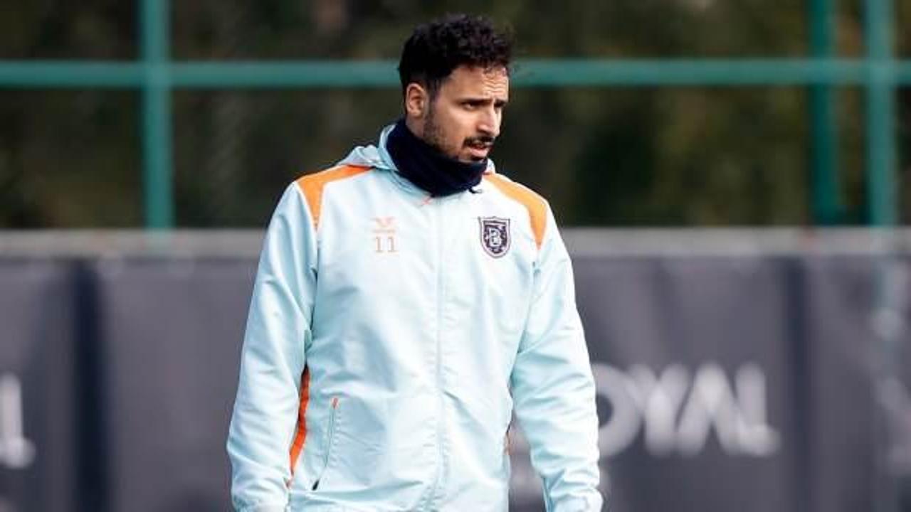 Chadli, Başakşehir'de eski günlerine dönmek istiyor!