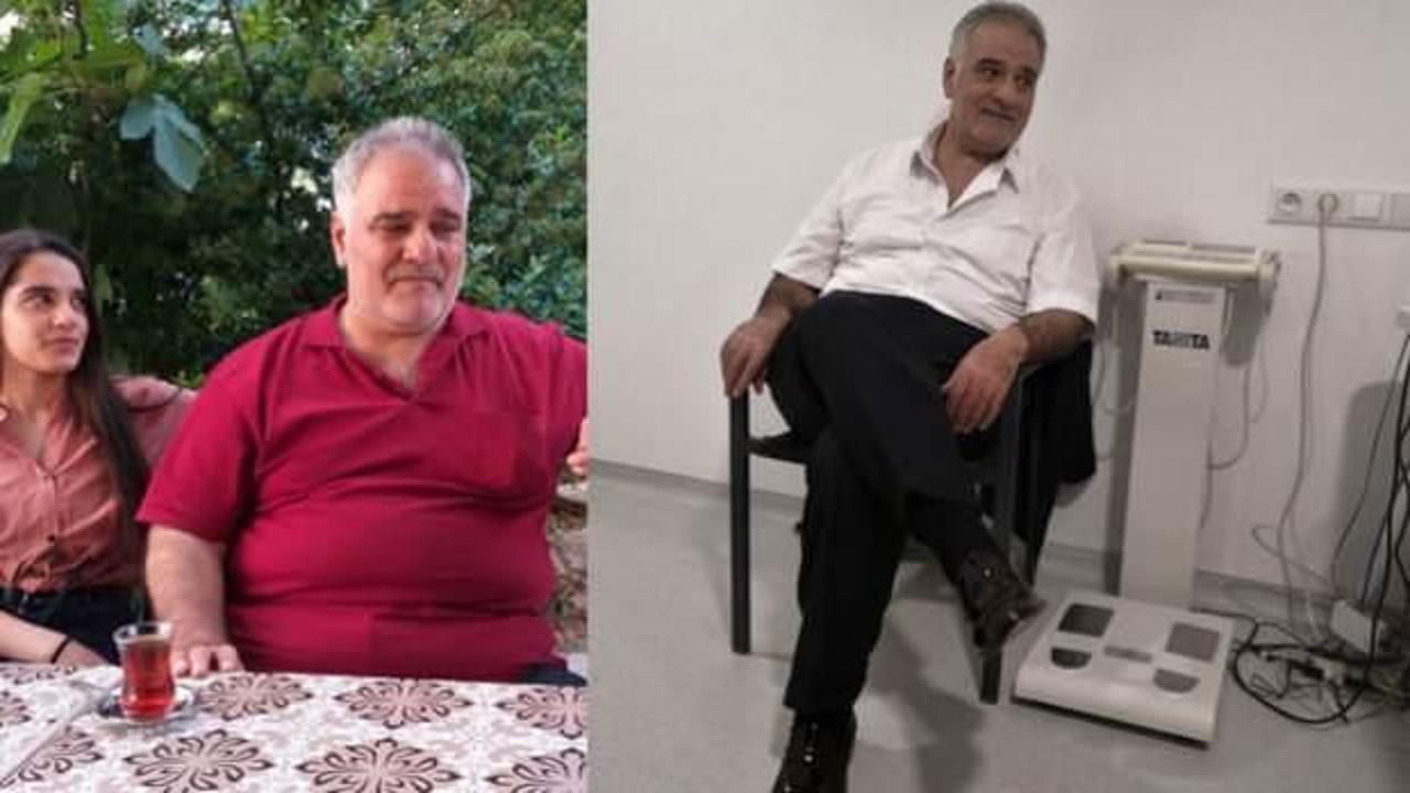 Elazığ&rsquo;da bacak bacak &uuml;st&uuml;ne atabilmek i&ccedil;in 46 kilo verdi! 