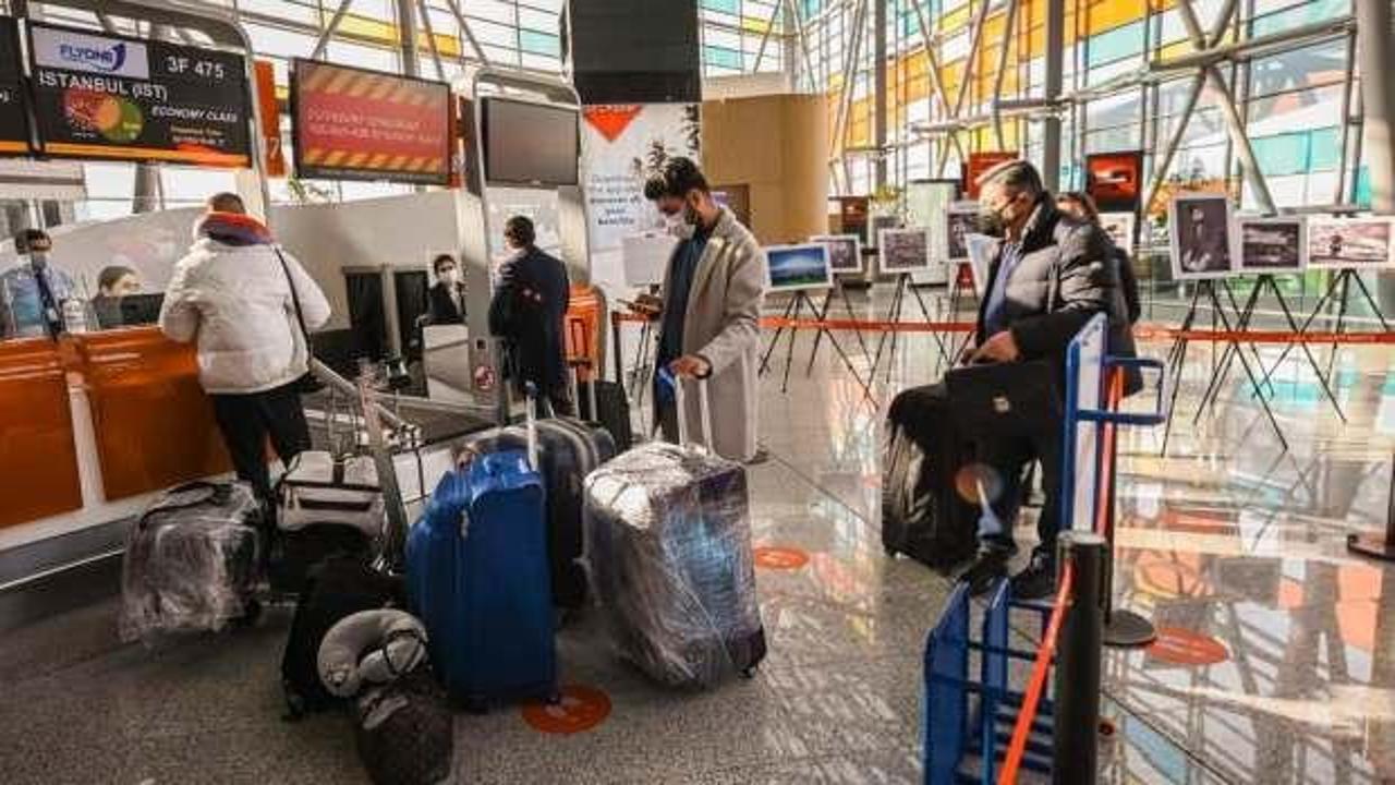 Erivan'dan kalkan uçak İstanbul'a indi
