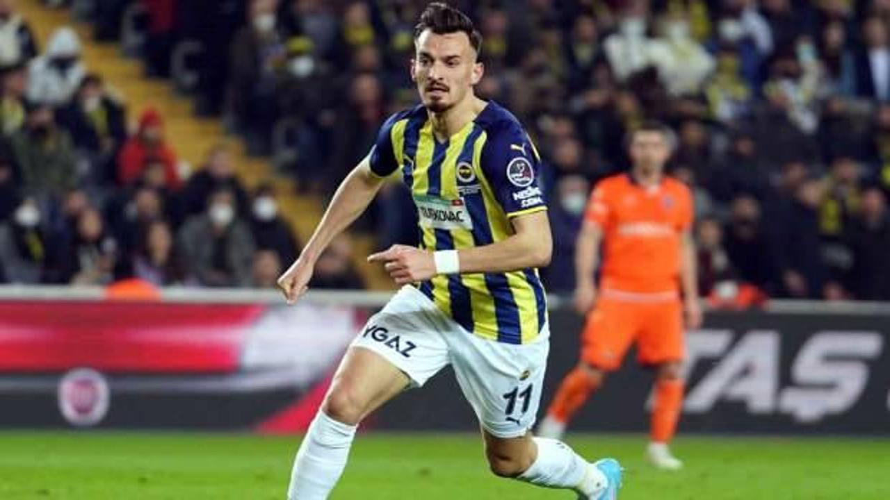 Fenerbahçe'de Mergim Berisha üzüntüsü