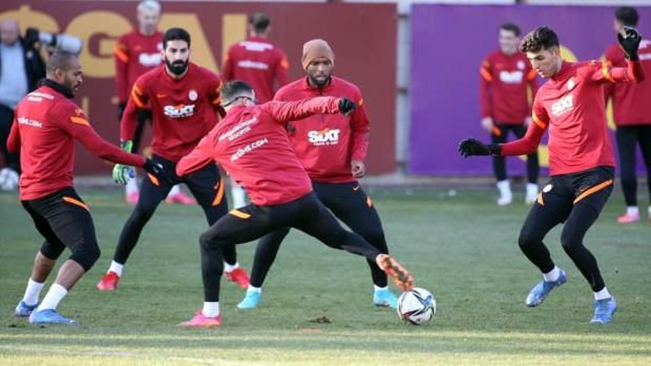 Galatasaray'ın Antalya kamp kadrosu açıklandı