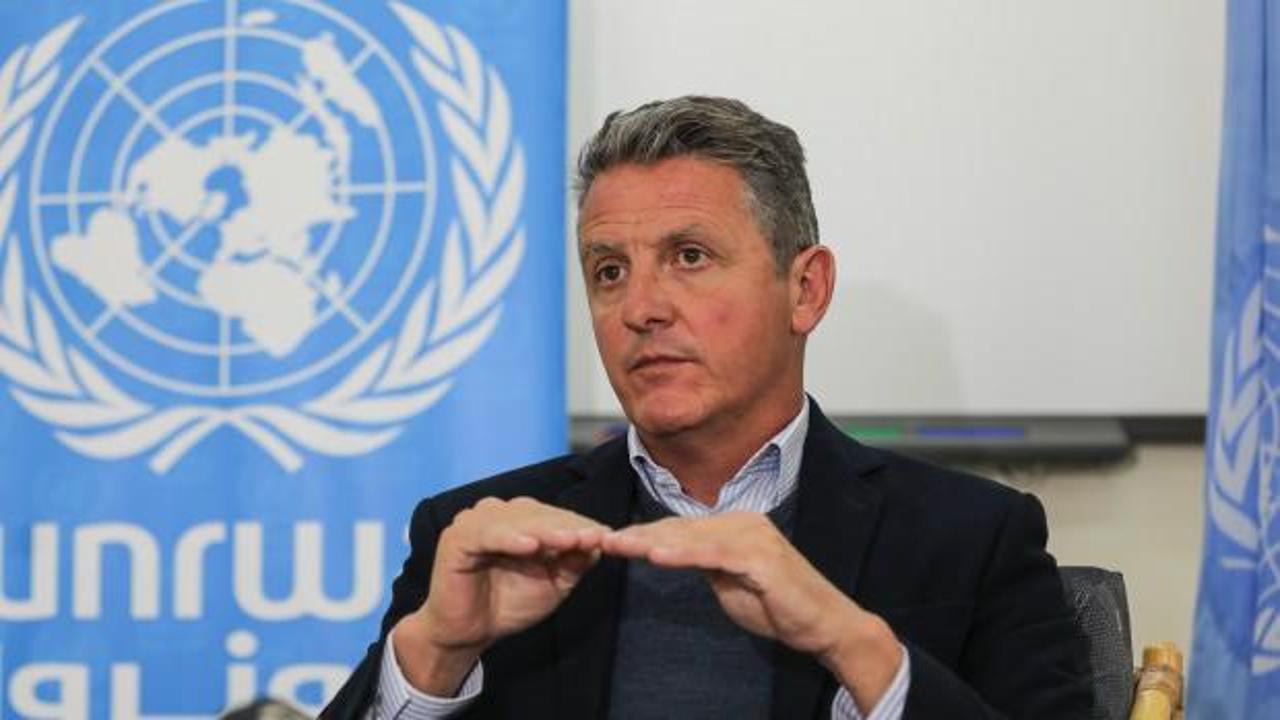 Gazze'deki UNRWA Direktörü White: Mali kriz nedeniyle hizmetlerin yetersiz kaldığı