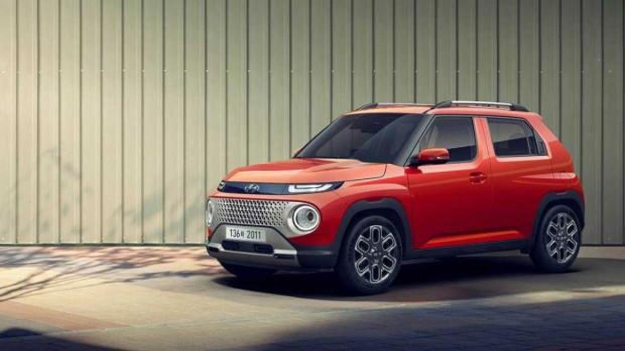 Hyundai Casper Van tanıtıldı!