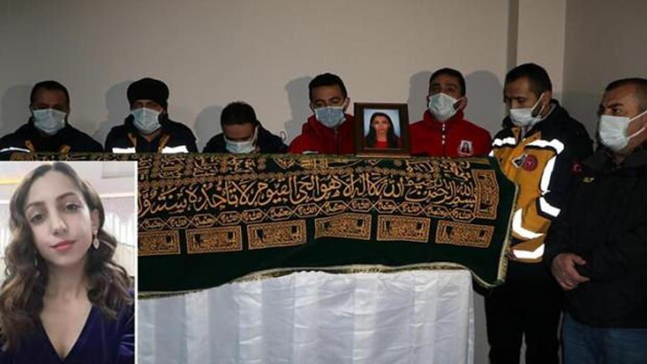 İş makinesinin altında kalan sağlık çalışanı Ceylan'ın cenazesi memleketine uğurladı