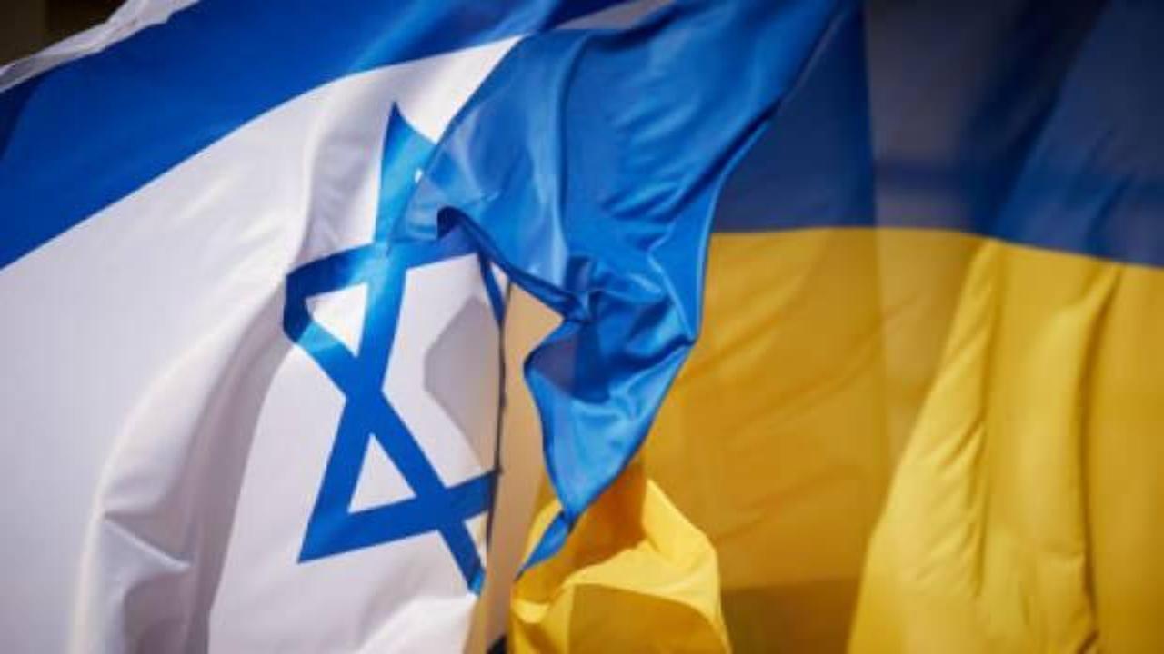 İsrail ile Ukrayna arasında gerilim: Nota verdi