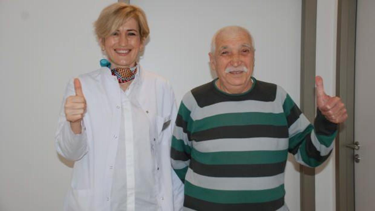 İzmir'de 69 yaşındaki hasta 4. evre kanseri 3 ayda yenerek sağlığına kavuştu