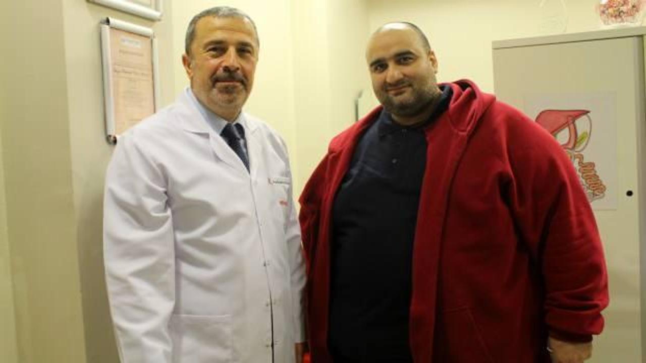 Kazak doktor 280 kiloya ulaştı, ameliyat için kendini Türk doktorlarına emanet etti