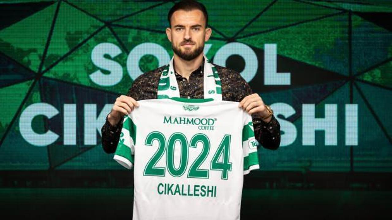 Konyaspor Sokol Cikalleshi'nin sözleşmesini uzattı