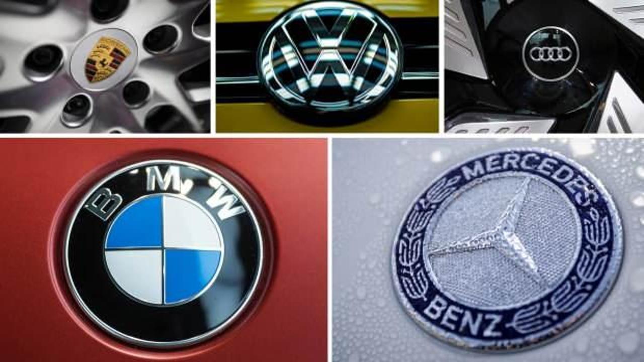 Mercedes, BMW, Volkswagen, Audi ve Porsche için karar verildi