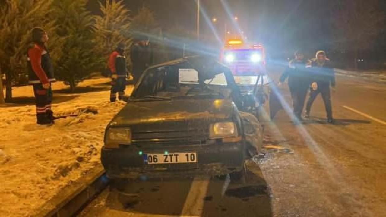 Nevşehir'de otomobil ile yolcu otobüsü çarpıştı: 1 ölü, 3 yaralı