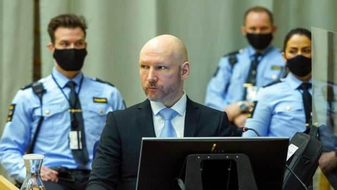 Norveçli seri katil Breivik’in şartlı tahliye talebi reddedildi
