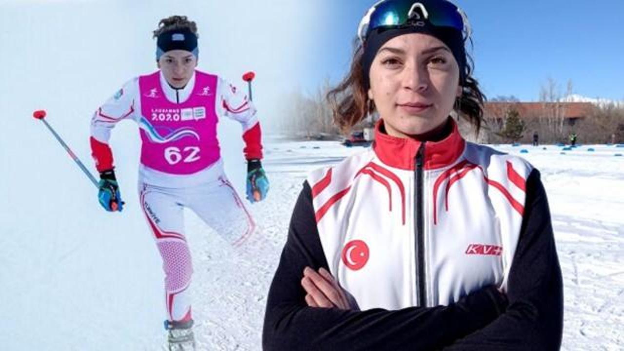 Özlem Ceren Dursun kimdir ve kaç yaşındadır? Türkiye'nin en genç sporcusu! Kış Olimpiyatları'nda...