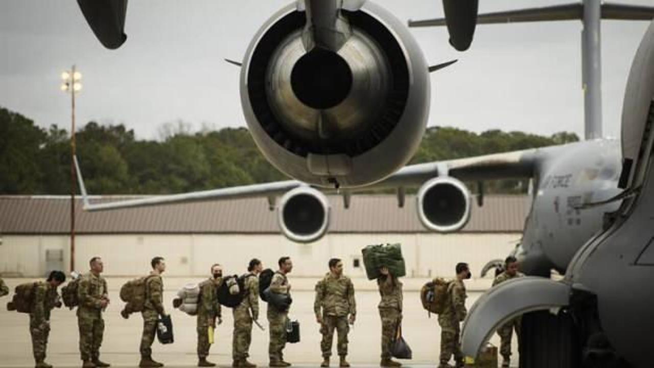 Pentagon'dan Rusya'yı kızdıracak adım: 3 bin asker yola çıktı!