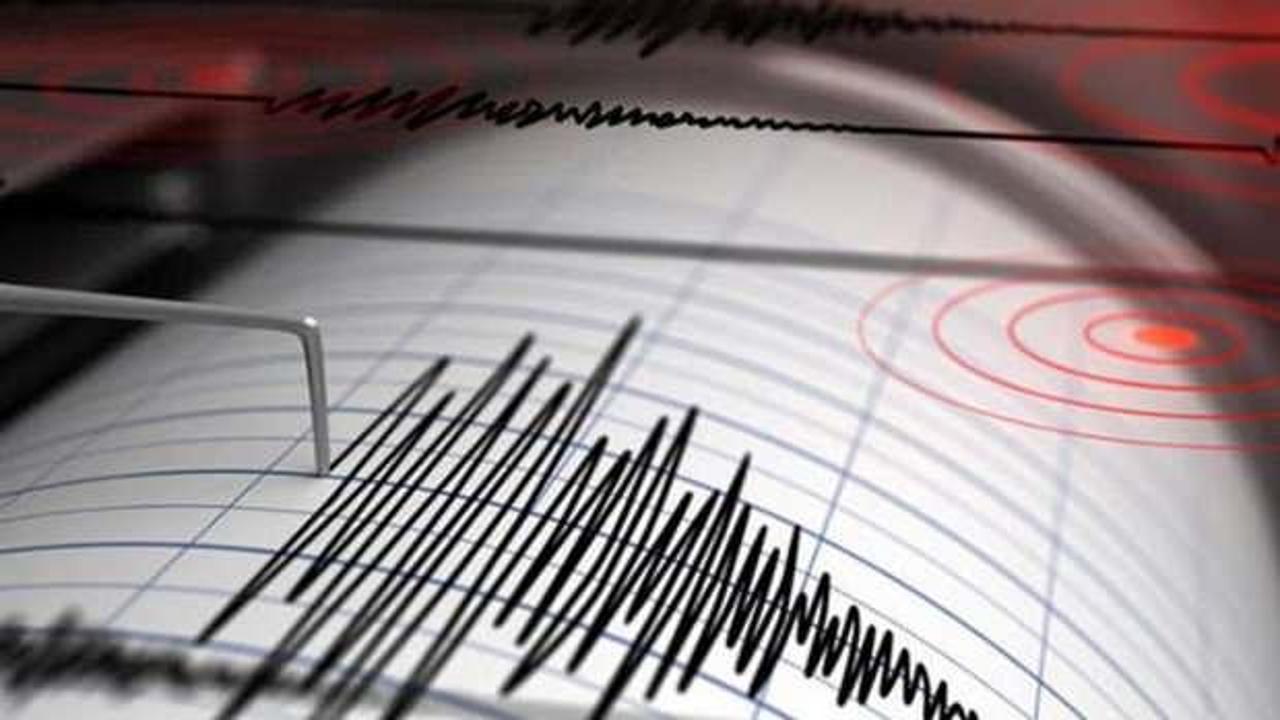 Son dakika: Amasya'da deprem meydana geldi!