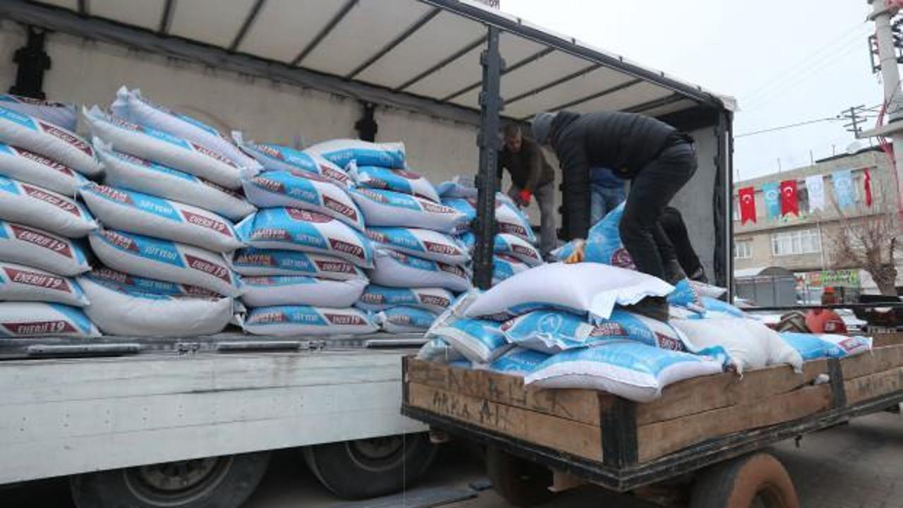 Şahinbey Belediyesi hayvan yetiştiricilerinin y&uuml;z&uuml;n&uuml; g&uuml;ld&uuml;r&uuml;yor