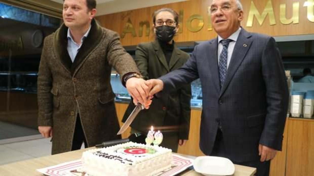 Şeker-İş Sendikası 59. kuruluş yıl d&ouml;n&uuml;m&uuml;n&uuml; kutladı