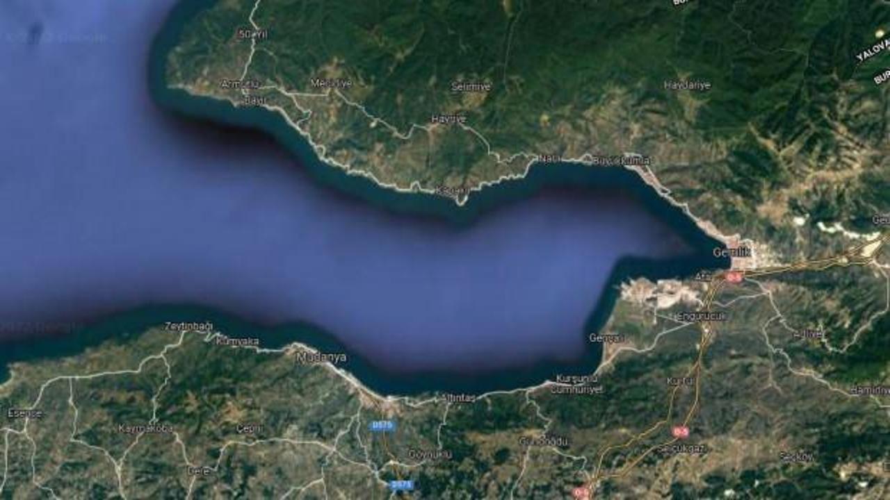 Son Dakika: Marmara Denizi'nde deprem!
