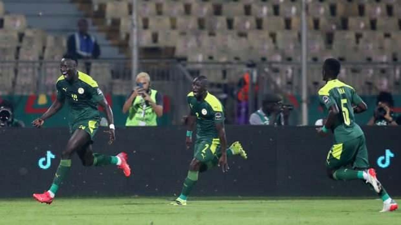 Son yarı finalist Senegal oldu!