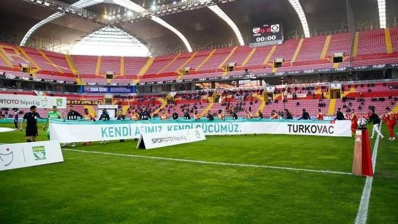 Süper Lig takımlarından TURKOVAC'a destek