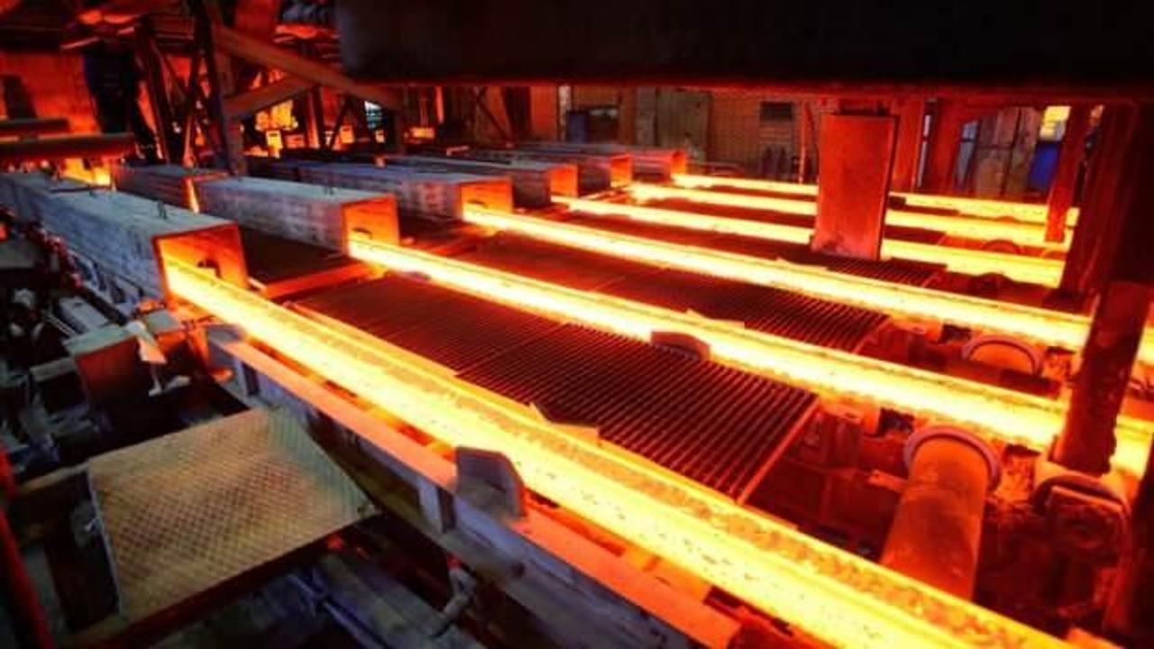 Türkiye ham çelik üretim ve ihracatında rekor kırdı