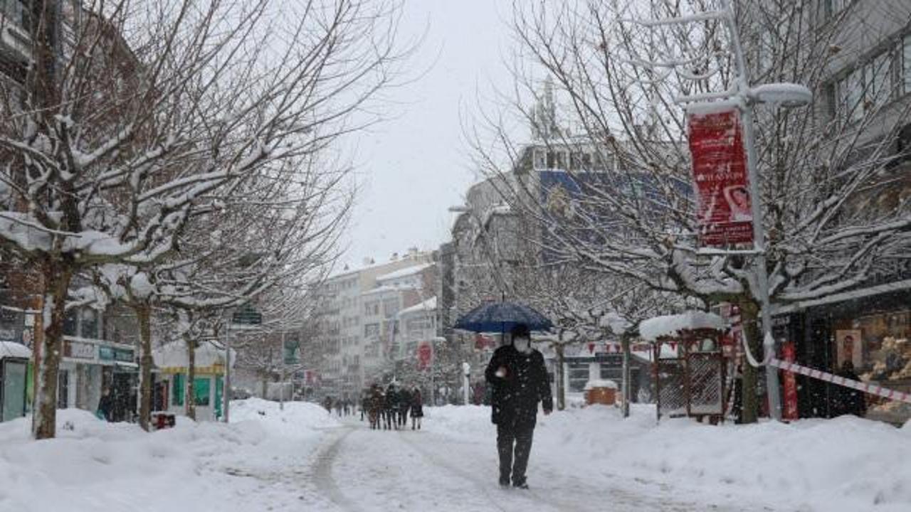  T&uuml;rkiye&rsquo;nin en soğuk ili eksi 22,4 dereceyle Bolu oldu