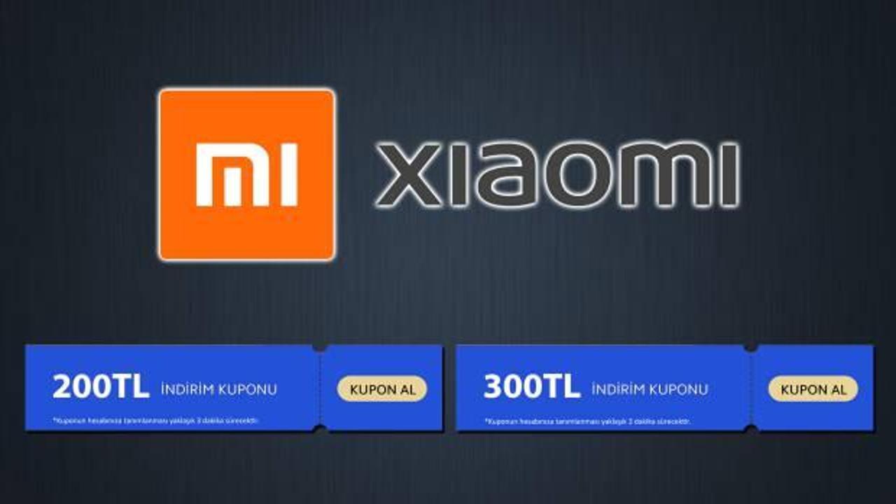 Xiaomi telefon modelleri için 300 TL indirim kuponu dağıtıyor! Son tarih 8 Şubat...