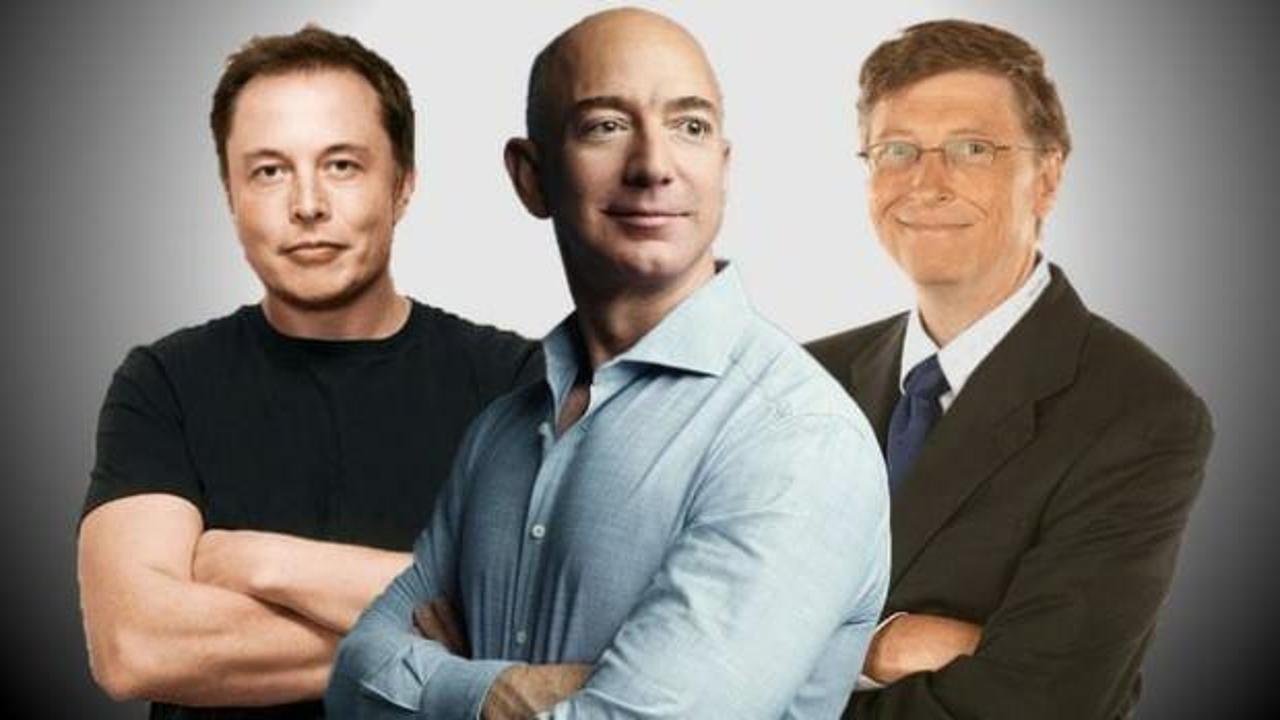 Zenginlerin başı belada! Elon Musk'tan sonra yeni hedef Bill Gates ve Jeff Bezos