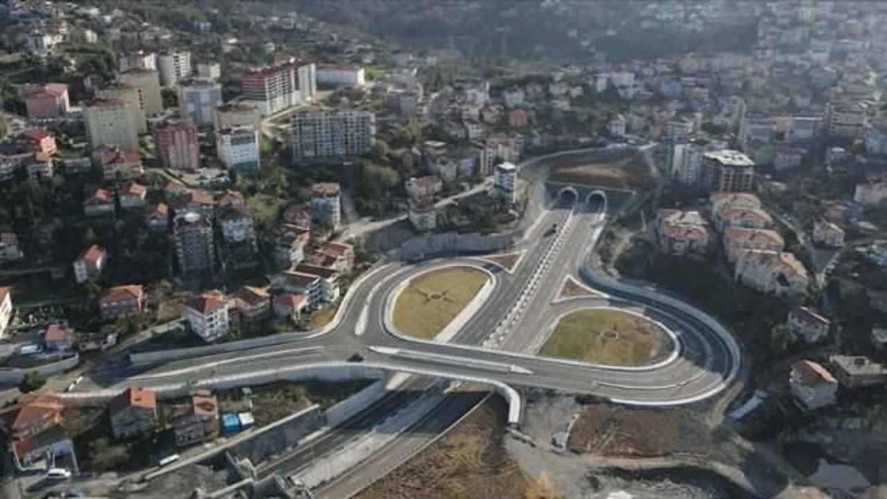 Zonguldak-Kilimli yolu açılıyor! 30 dakikalık yol 5 dakikaya düşecek