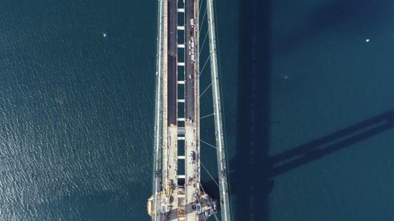 Çanakkale Köprüsü hazır