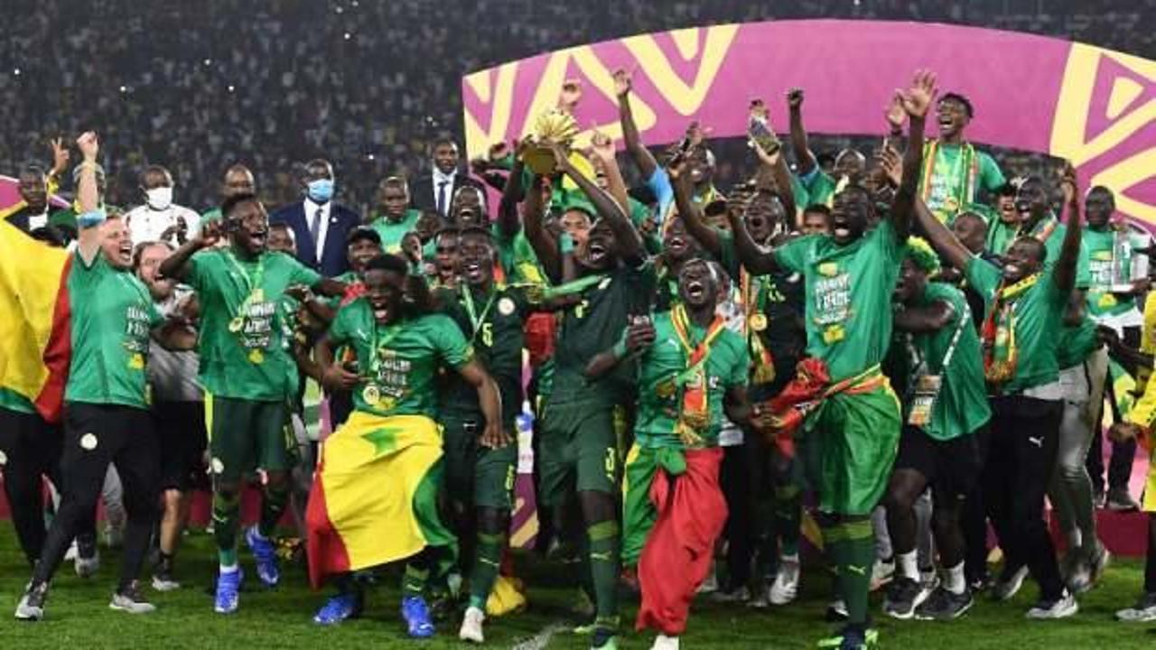 Afrika Uluslar Kupası Senegal'in