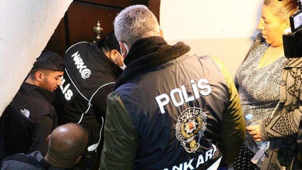 Ankara'da uyuşturucu operasyonu: 7 g&ouml;zaltı