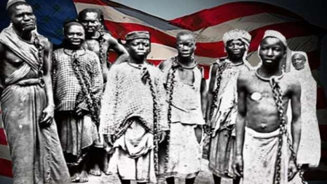 Batının köle ticareti geçmişi