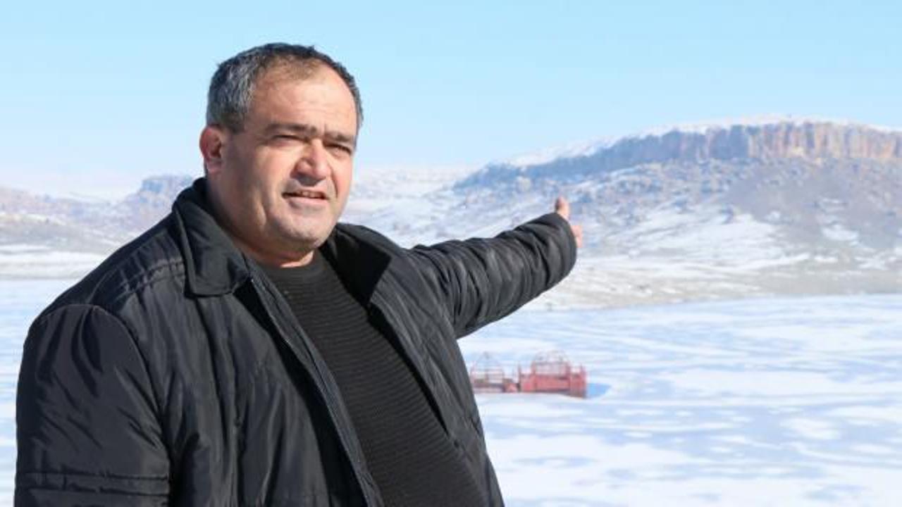 Bu yıl yoğun kar yağışı Mamasın Barajı&rsquo;nın umudu oldu 