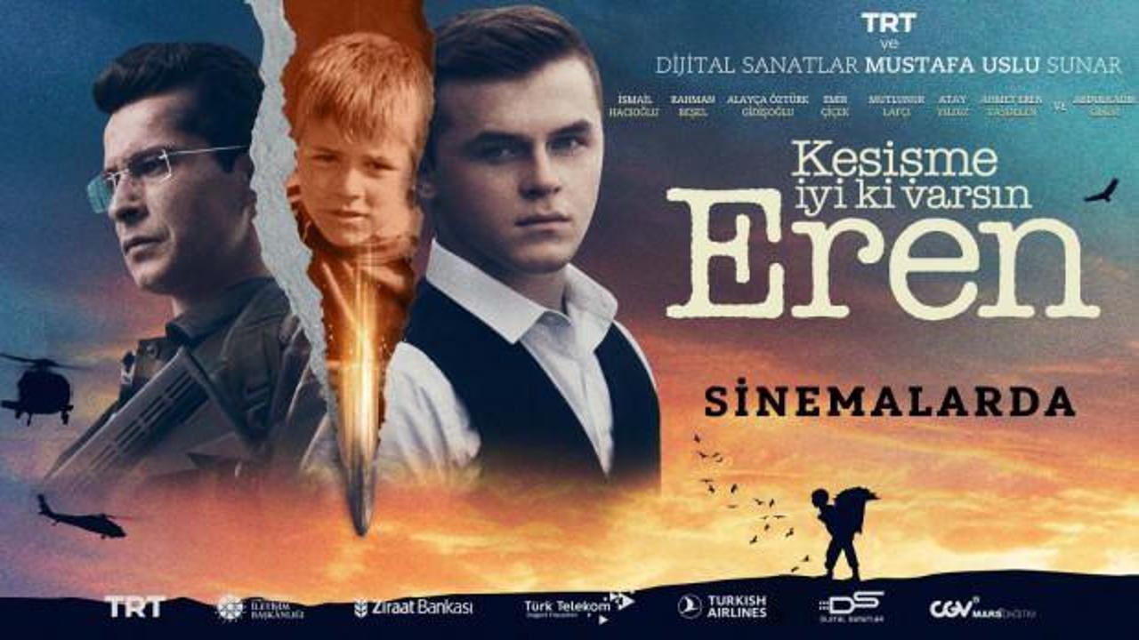 Gişe Lideri "Kesişme; İyi ki Varsın Eren" 2 Milyonu Ge&ccedil;ti