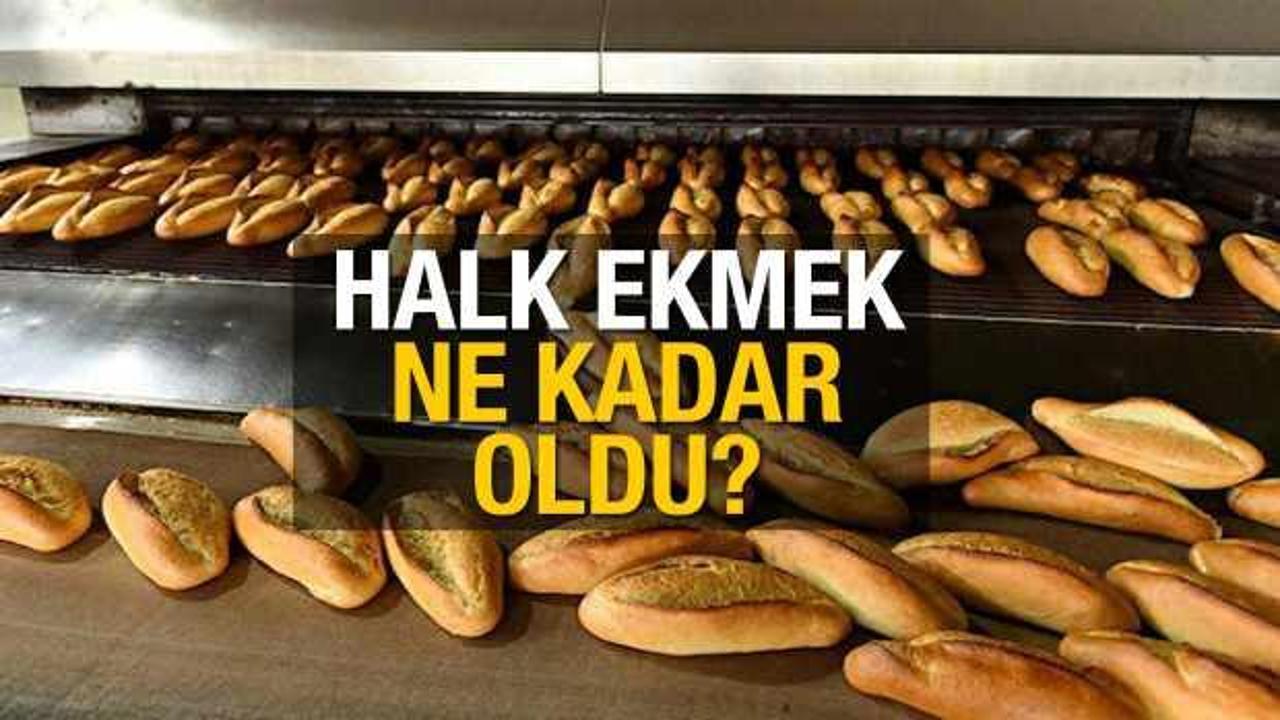 Halk ekmek zam açıklaması 2022! İBB sosyal medyadan yeni fiyatı duyurdu: Halk ekmek ne kadar oldu?