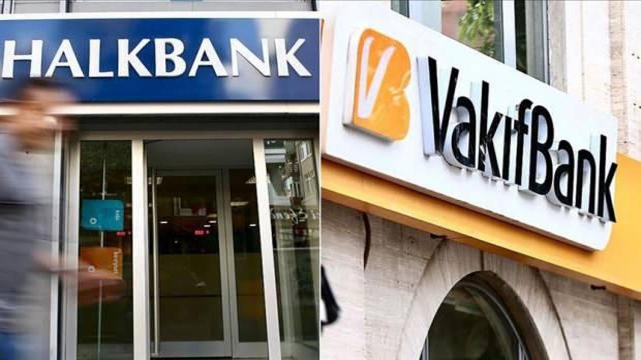 Halkbank ve VakıfBank sermaye artırım kararı aldı