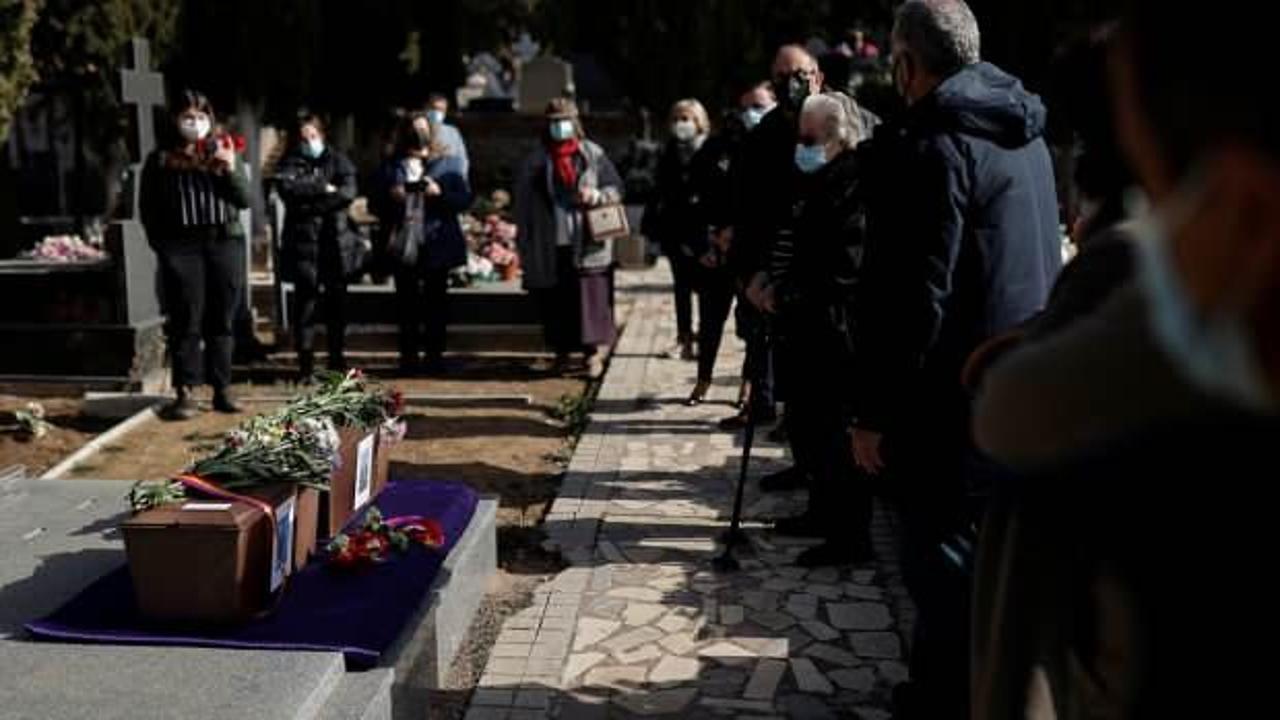 İspanya’da Franco dönemi kurbanı 2 kişinin kemik kalıntıları 82 yıl sonra ailelere verildi