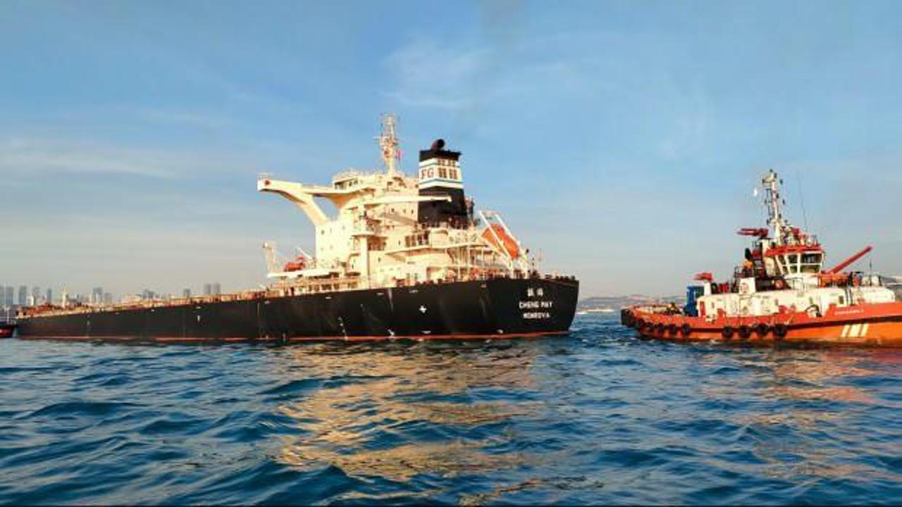 Son dakika... İstanbul Boğazı gemi trafiğine yeniden açılıyor