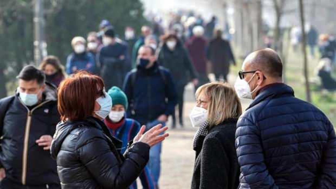İtalya'dan açık havada maske zorunluluğu kararı: Bitiriyor