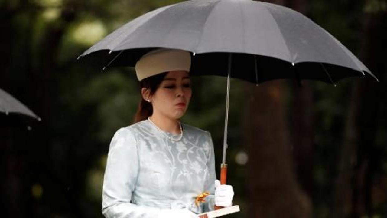 Japonya Prensesi Yoko COVID-19'a yakalandı